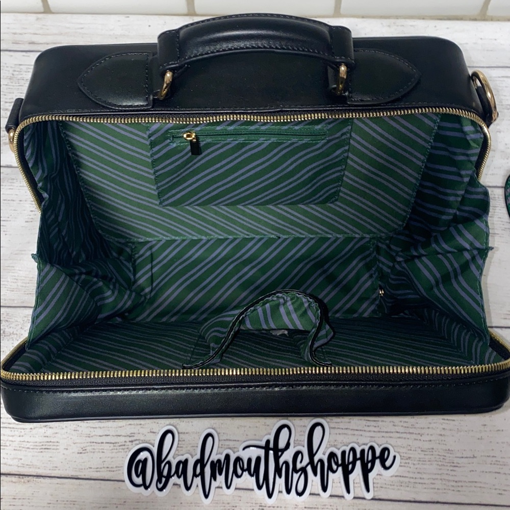 *Backstitch Bruja Snake Papel Picado Bag Purse - Harry Potter Slytherin Hogwarts - Picture 10 of 11